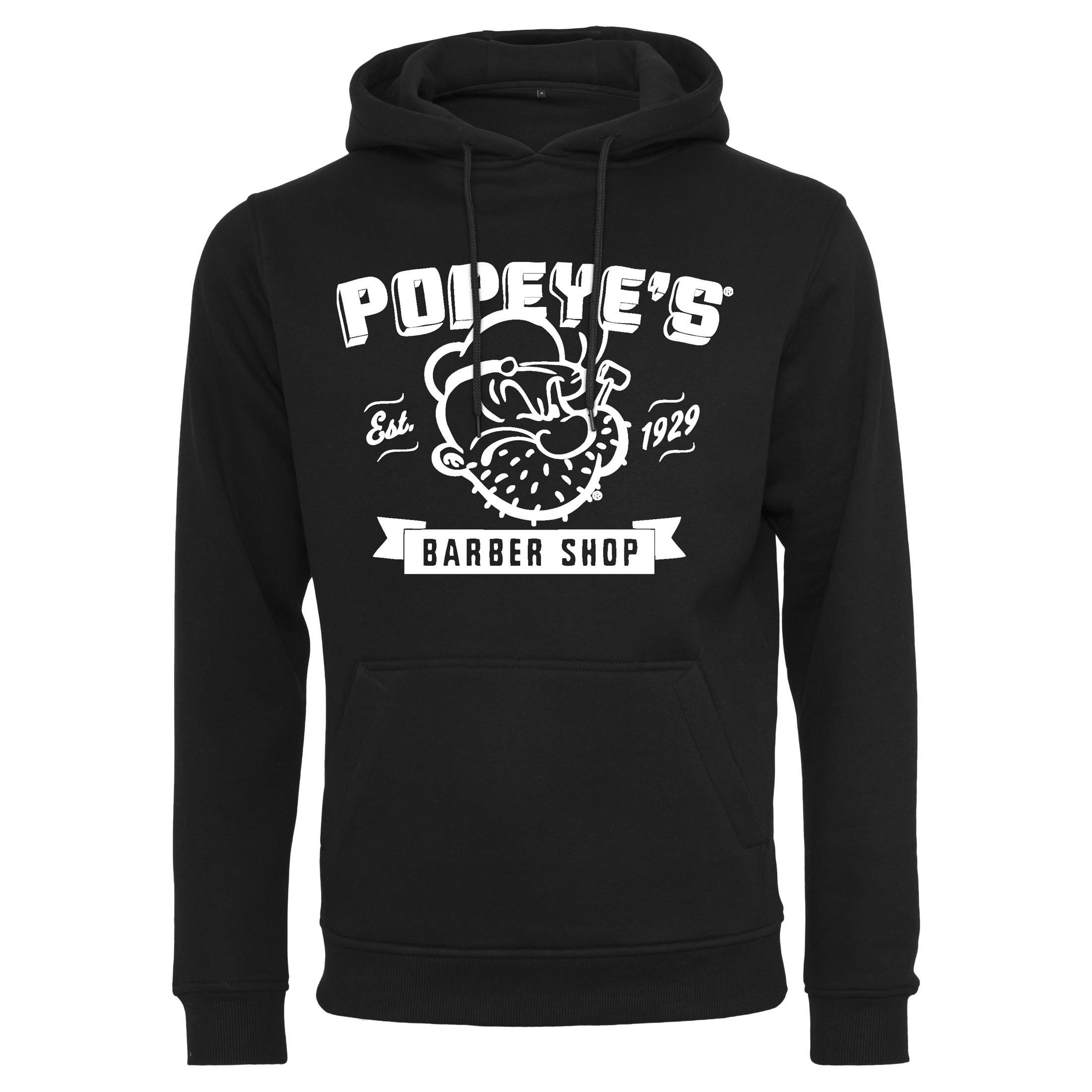 4053838987537 - Kapuzenpulli popeye barber shop