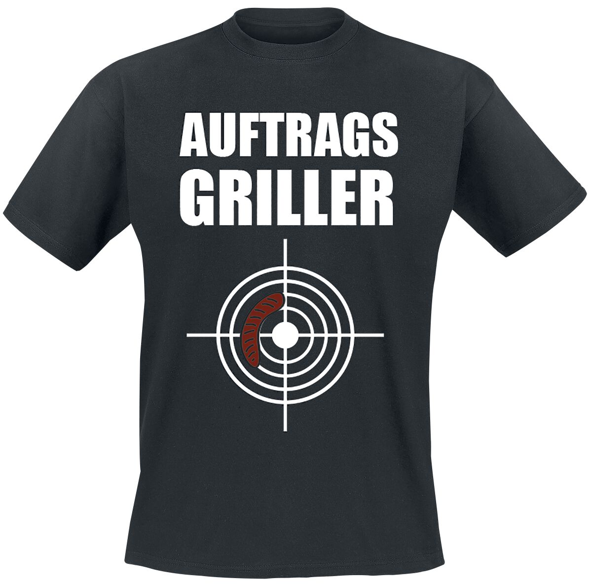4053838989166 - Auftragsgriller T-Shirt schwarz in XL 4053838989166 - Auftragsgriller T-Shirt schwarz in XL