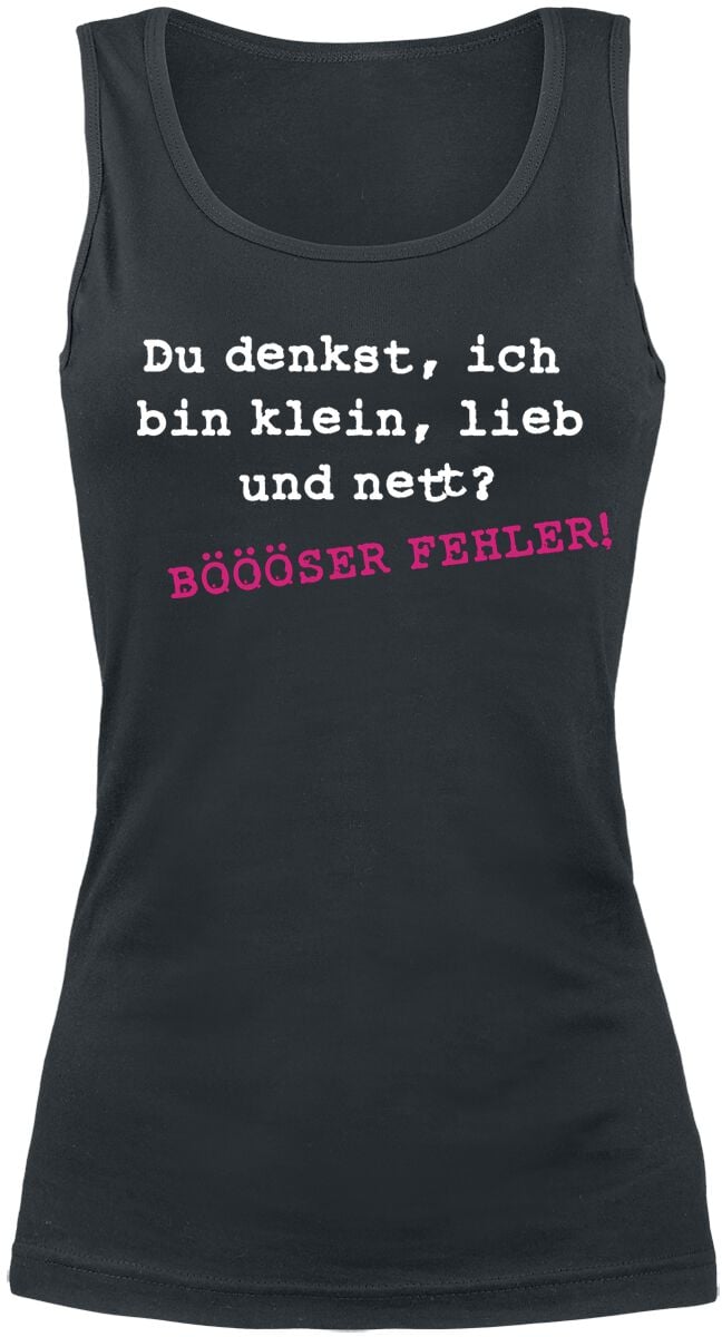 4053838989609 - BÖÖÖSER FEHLER! Top schwarz in M 4053838989609 - BÖÖÖSER FEHLER! Top schwarz in M