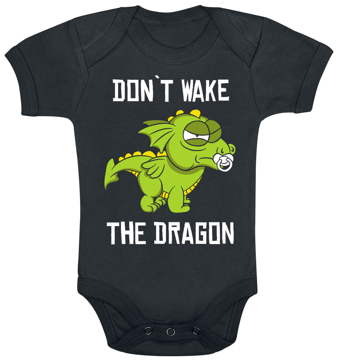 4053838989739 - Kids - Dont Wake The Dragon Body schwarz in 62 68