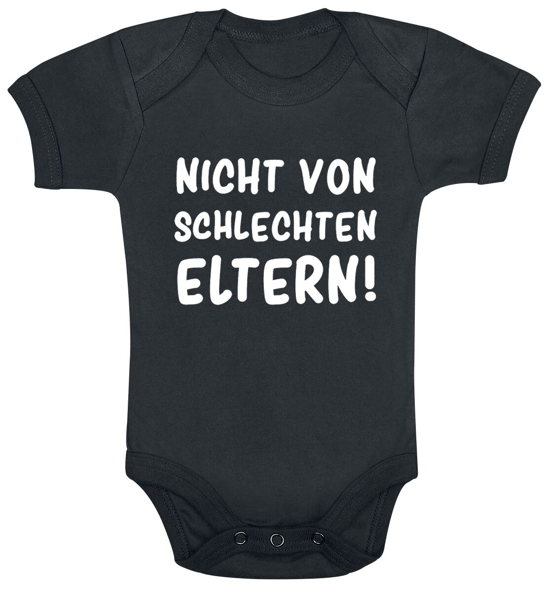 4053838995457 - Nicht von schlechten Eltern - Kids - Nicht von schlechten Eltern Body schwarz in 62 68