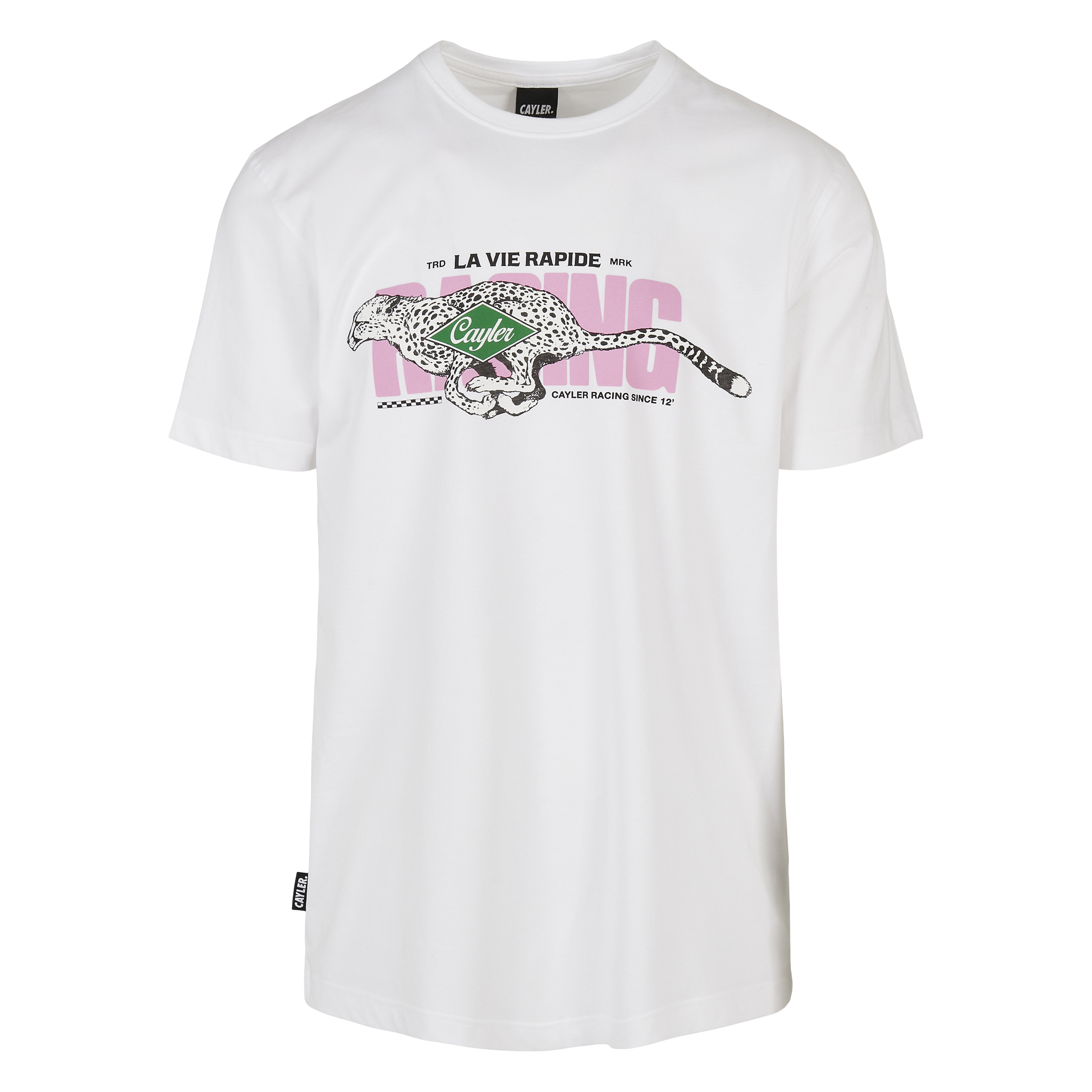 4053838998458 - T-shirt La Vie Rapide (grandes tailles)