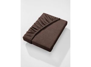 4053855060114 - Betttuch BIBERNA WITT-PBK-Bettlaken-temporär Gr B 140-160 cm 1 St braun (schokobraun) Betttücher 4053855060114 - Betttuch BIBERNA WITT-PBK-Bettlaken-temporär Gr B 140-160 cm 1 St braun (schokobraun) Betttücher