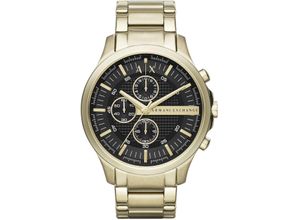 4053858230521 - Chronograph ARMANI EXCHANGE AX2137 Armbanduhren goldfarben Herren Hochzeitsmode