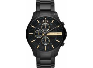 4053858444959 - Chronograph ARMANI EXCHANGE AX2164 Armbanduhren schwarz Herren Hochzeitsmode Quarzuhr Armbanduhr Herrenuhr Stoppfunktion Edelstahlarmband