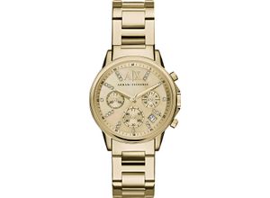 4053858477667 - ARMANI EXCHANGE Damen Chronograph AX4327 gold