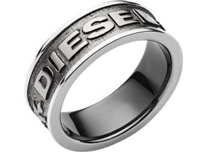 4053858972285 - DIESEL® Herren Ring DX1108060 Edelstahl silber 63