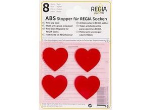 4053859311915 - Regia ABS-Sockenstopper Herzen rot