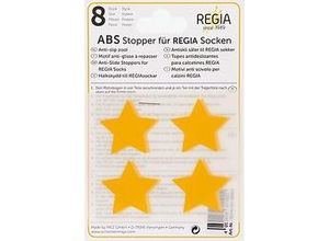 4053859311922 - Regia ABS-Sockenstopper Sterne gelb