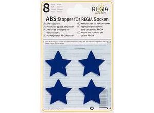 4053859346146 - Regia ABS-Sockenstopper Sterne blau