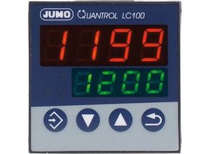 4053877011590 - Quantrol LC100 Temperaturregler L J T K E N S R Pt100 Pt1000 KTY Relais 3 A (B x H) 48 mm x 48 mm