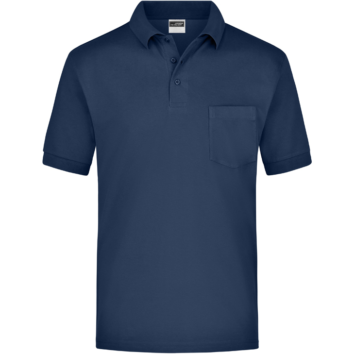 4053901296450 - & Nicholson Polo-Pique Pocket 60% Baumwolle   40% Polyester 21