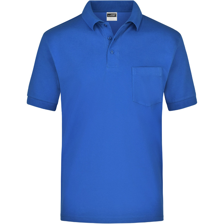 4053901296672 - & Nicholson Polo-Pique Pocket 60% Baumwolle   40% Polyester 21