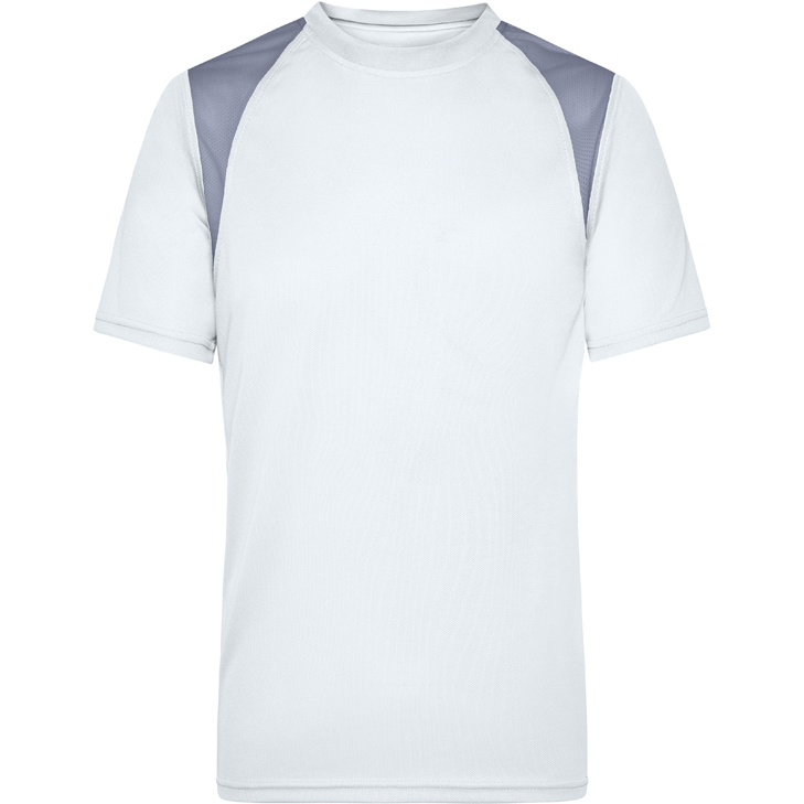 4053901408358 - & Nicholson Mens Running-T 100% Polyester 140 g m²