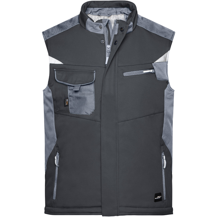 4053901625137 - & Nicholson Craftsmen Softshell Weste STRONG gefüttert 100% Po 4053901625137 - & Nicholson Craftsmen Softshell Weste STRONG gefüttert 100% Po