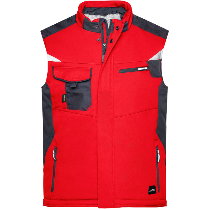 4053901625618 - & Nicholson Craftsmen Softshell Weste STRONG gefüttert 100% Po 4053901625618 - & Nicholson Craftsmen Softshell Weste STRONG gefüttert 100% Po