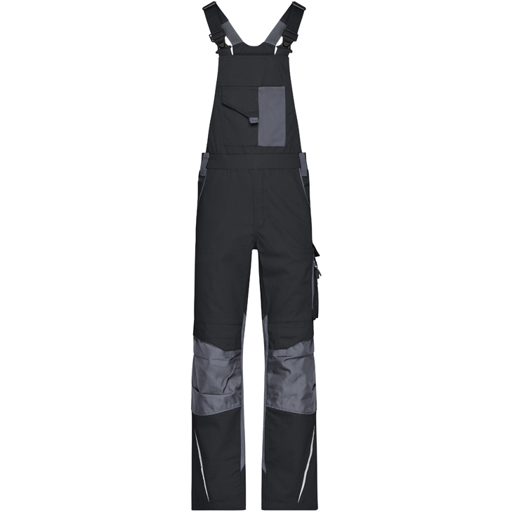 4053901721396 - & Nicholson Latzhose Workwear Pants with Bib 65% Polyester   35