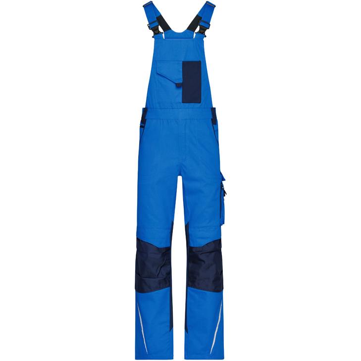 4053901722119 - & Nicholson Latzhose Workwear Pants with Bib 65% Polyester   35