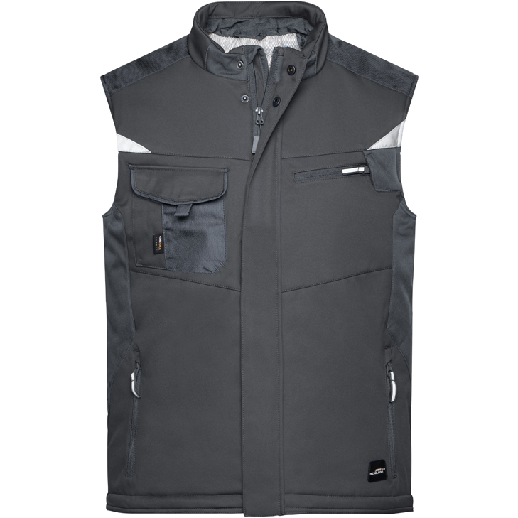 4053901749932 - & Nicholson Craftsmen Softshell Weste STRONG gefüttert 100% Po 4053901749932 - & Nicholson Craftsmen Softshell Weste STRONG gefüttert 100% Po