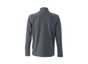 4053901776778 - Jn Mens Basic Fleece Jacket JN766 100%PES carbon Größe 2XL