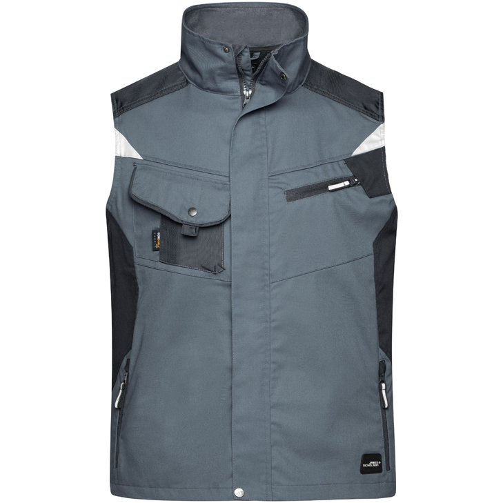 4053901958990 - & Nicholson Weste Workwear Vest 65% Polyester 35% Baumwolle 4053901958990 - & Nicholson Weste Workwear Vest 65% Polyester 35% Baumwolle