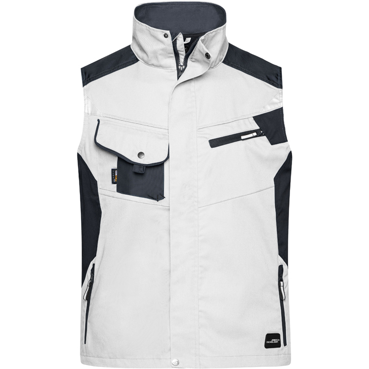 4053901959508 - & Nicholson Weste Workwear Vest 65% Polyester   35% Baumwolle 