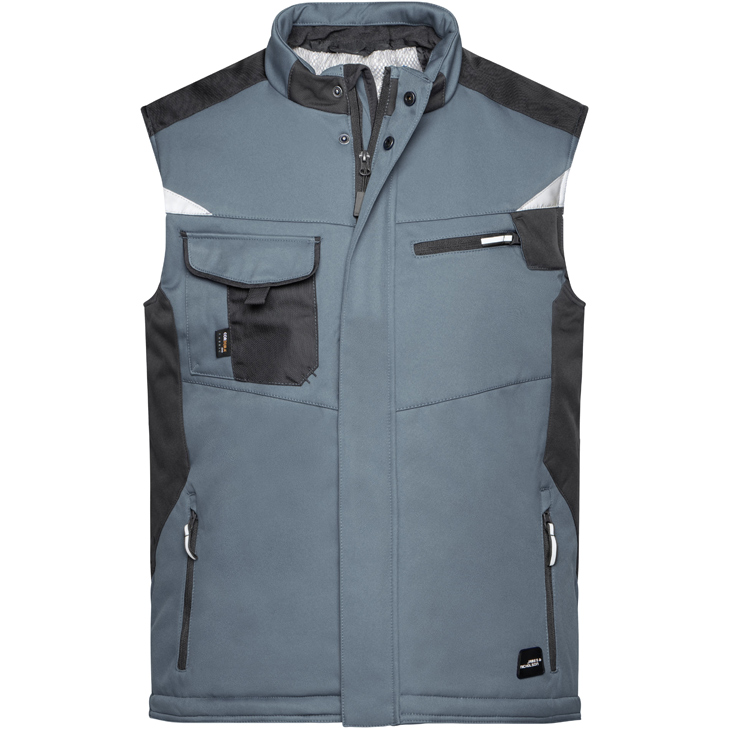 4053901961006 - & Nicholson Craftsmen Softshell Weste STRONG gefüttert 100% Po 4053901961006 - & Nicholson Craftsmen Softshell Weste STRONG gefüttert 100% Po