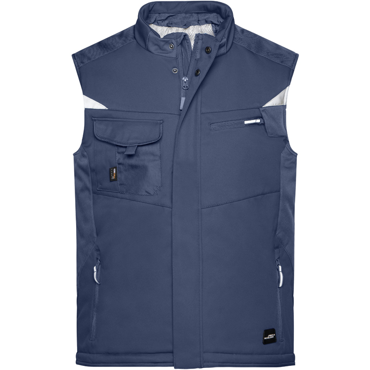 4053901961242 - & Nicholson Craftsmen Softshell Weste STRONG gefüttert 100% Po 4053901961242 - & Nicholson Craftsmen Softshell Weste STRONG gefüttert 100% Po