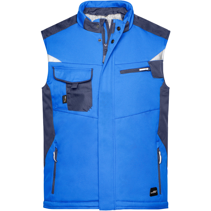 4053901961426 - & Nicholson Craftsmen Softshell Weste STRONG gefüttert 100% Po