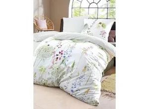 4053912196787 - Bettwäsche-Garnitur aus Mako-Satin weiss 4053912196787 - Bettwäsche-Garnitur aus Mako-Satin weiss