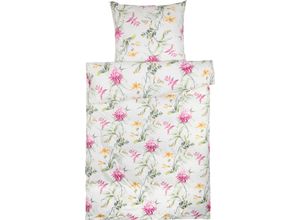 4053912437637 - ESTELLA® Jersey-Bettwäsche Blumen mehrfarbig