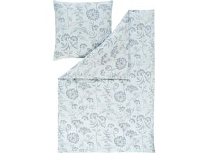 4053912456225 - ESTELLA® Flanell-Bettwäsche 3er-Set grün