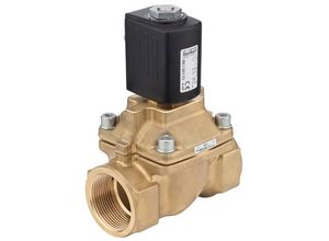 4053913104378 - Bürkert Kolbenventil 348875 6407 110 V NPT 1 Muffe Nennweite (Details) 25 mm Zwangsgesteuert 1 St