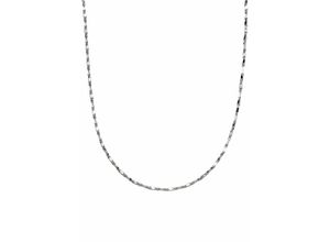 4053917205262 - Kette ohne Anhänger FIRETTI Schmuck Geschenk Silber 925 Körperschmuck Fantasie Halsketten Gr Silber 925 (Sterlingsilber) Länge 45 cm silberfarben (silber 925) Damen Ketten ohne Anhänger