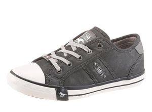 4053974438870 - Große Größen Mustang Shoes Sneaker anthrazit Gr36