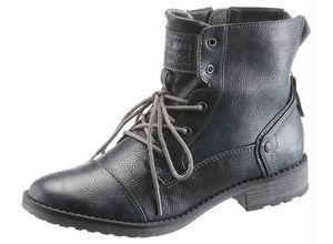 4053974871882 - Große Größen Mustang Shoes Schnürboots marine Gr36