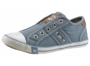 4053974929002 - Große Größen Slip-On Sneaker himmelblau Gr37