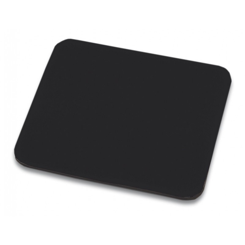 4054007642165 - ednet Mouse Pad für Ball- und optische Mäuse schwarz