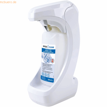 4054009235594 - Eurospender Touchless Kunststoff 500ml weiß