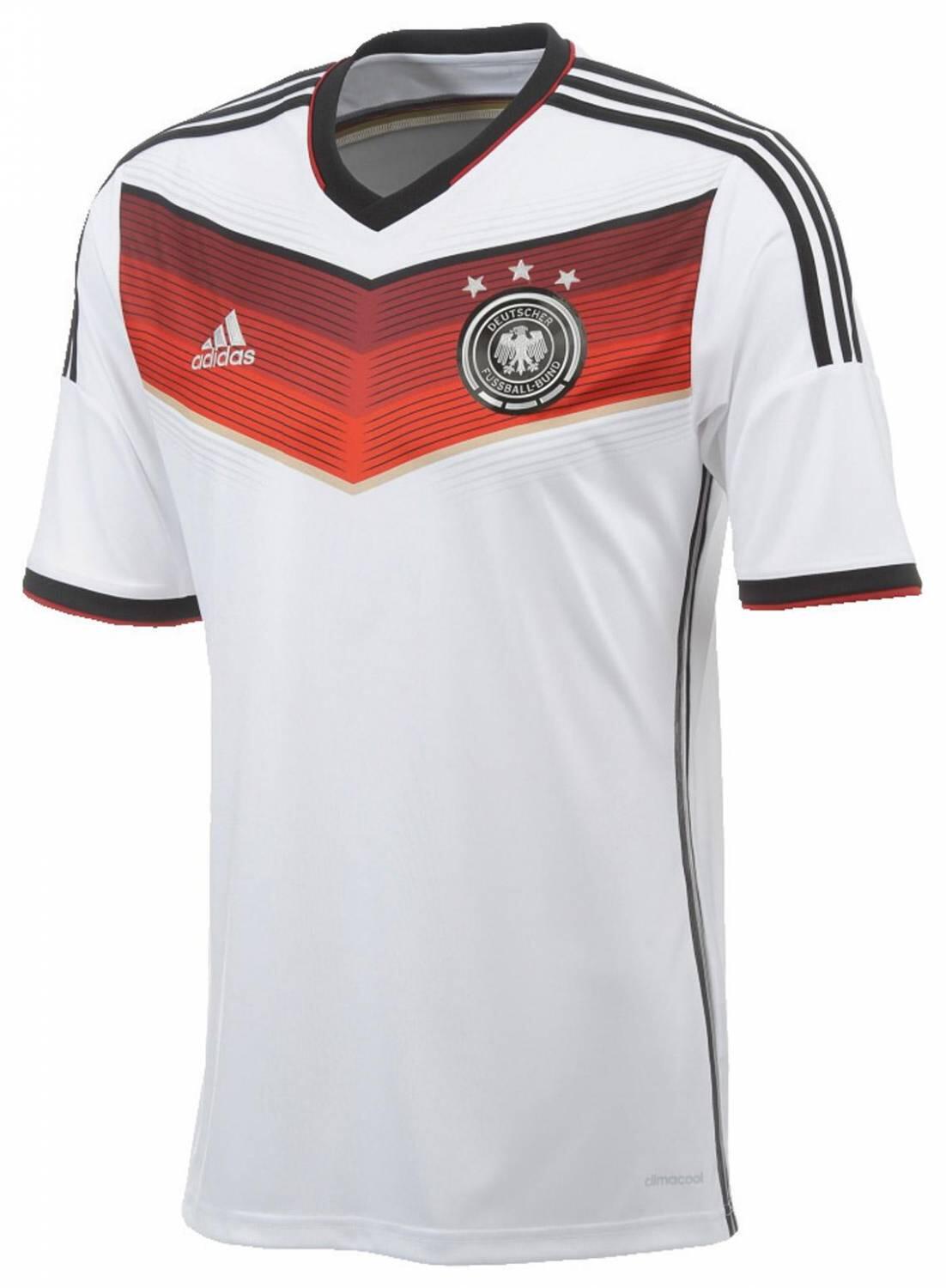 4054071114810 - adidas DFB Home Trikot Oezil (128  weiß)