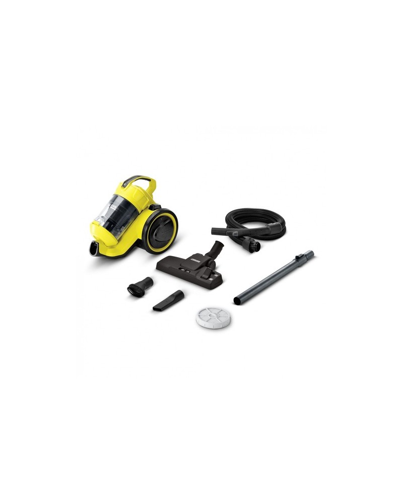 4054278206738 - Karcher Staubsauger VC 3 ohne Beutel - mit Multi-Zyklon Technologie - 700W