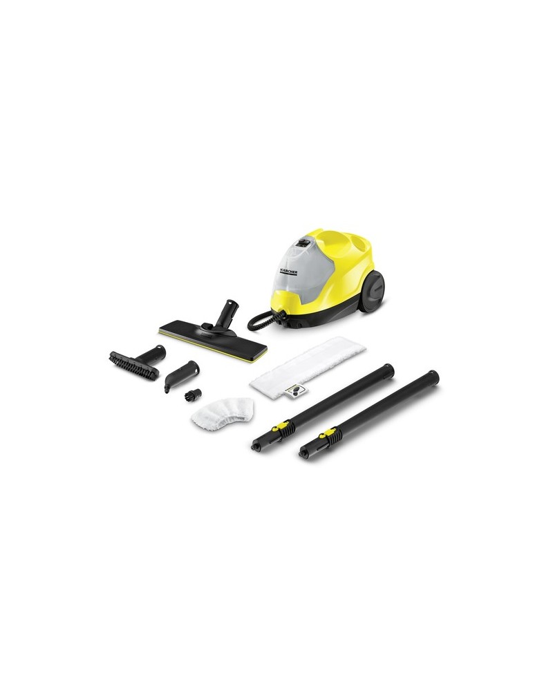 4054278313023 - Karcher Dampfreiniger Karcher SC 4 EasyFix - Nonstop Dampf wiederbefüllbarer abnehmbarer Wassertank