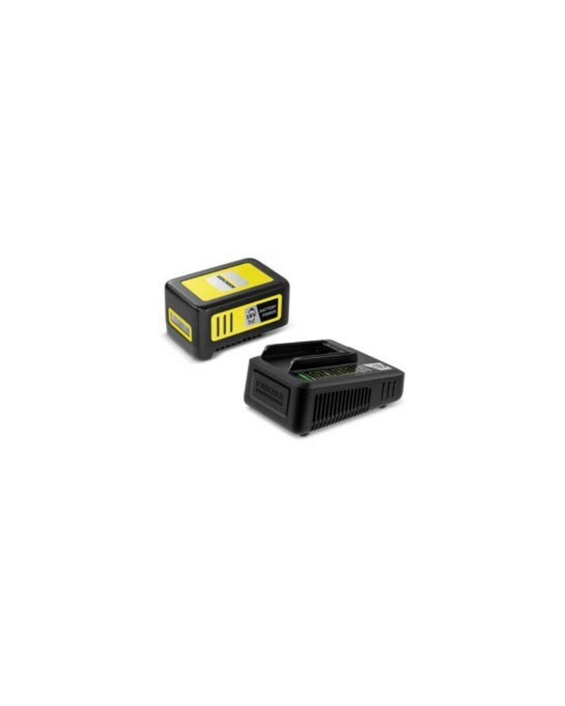 4054278650371 - Werkzeugakku mit Schnellladegerät Starter Kit Battery Power 1850 Lithium-Ionen 50 Ah 4054278650371 KÄRCHER 4054278650371 - Werkzeugakku mit Schnellladegerät Starter Kit Battery Power 1850 Lithium-Ionen 50 Ah 4054278650371 KÄRCHER