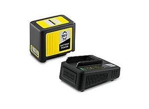 4054278650395 - Werkzeugakku mit Schnellladegerät STARTER KIT BATTERY POWER 3650 Lithium-Ionen 50 Ah 4054278650395 KÄRCHER