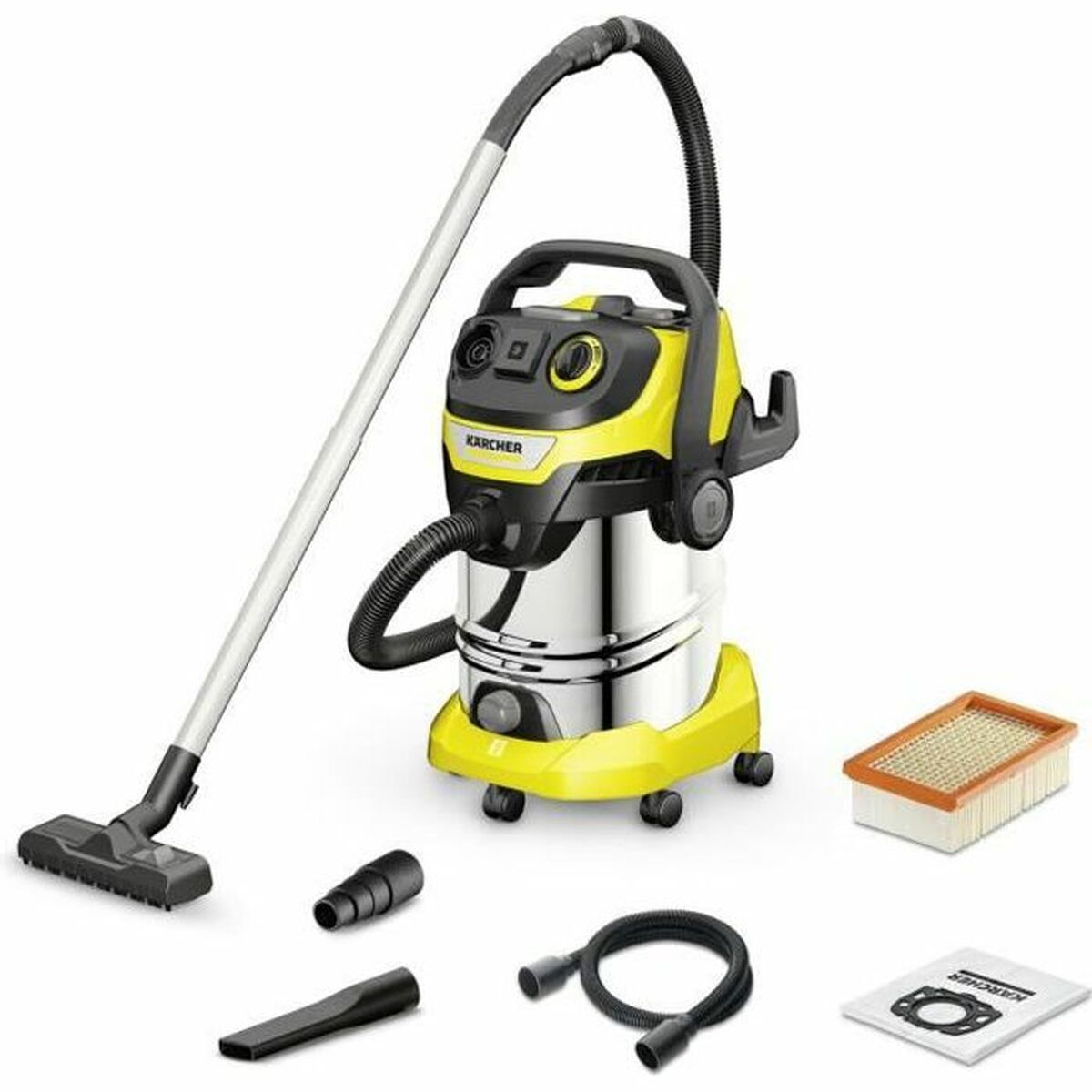4054278663517 - - Nass- und Trockentanksauger 30l 1300w - WD6 - karcher 4054278663517 - - Nass- und Trockentanksauger 30l 1300w - WD6 - karcher