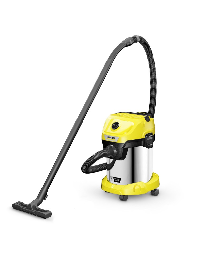 4054278943602 - Kärcher Home & Garden WD 3-18 1628-5760 Nass- Trockensauger 225 W 17 l inkl 1 Akku inkl Ladegerät