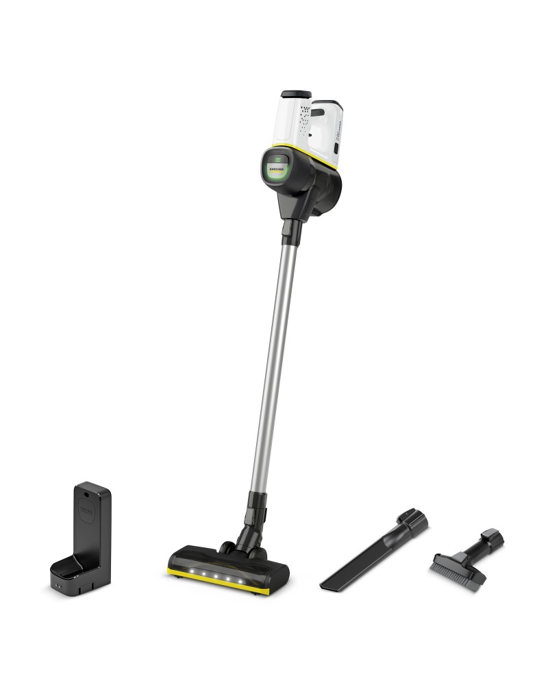 4054278975399 - Akku-Staubsauger Kärcher vc 6 Cordless ourFamily 2 Saugstufen Laufzeit bis zu 50 min Gewicht 28 kg 252 v Akku Wandhalterung mit