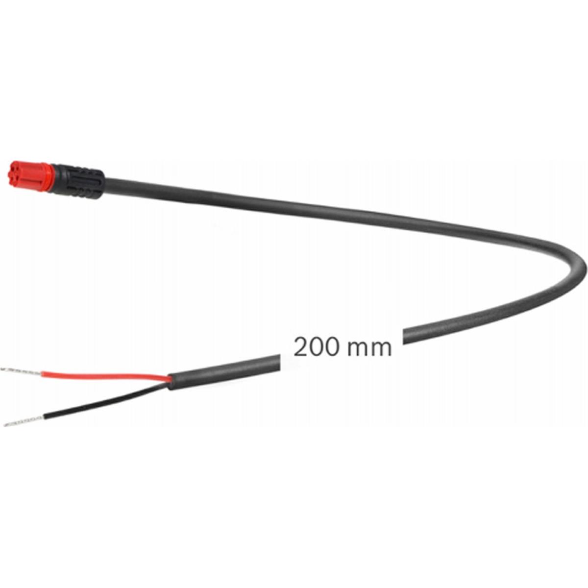 4054289003869 - Rücklichtkabel 200 mm für Ebike Modell BCH3330_200 - Qualitätsersatzteil