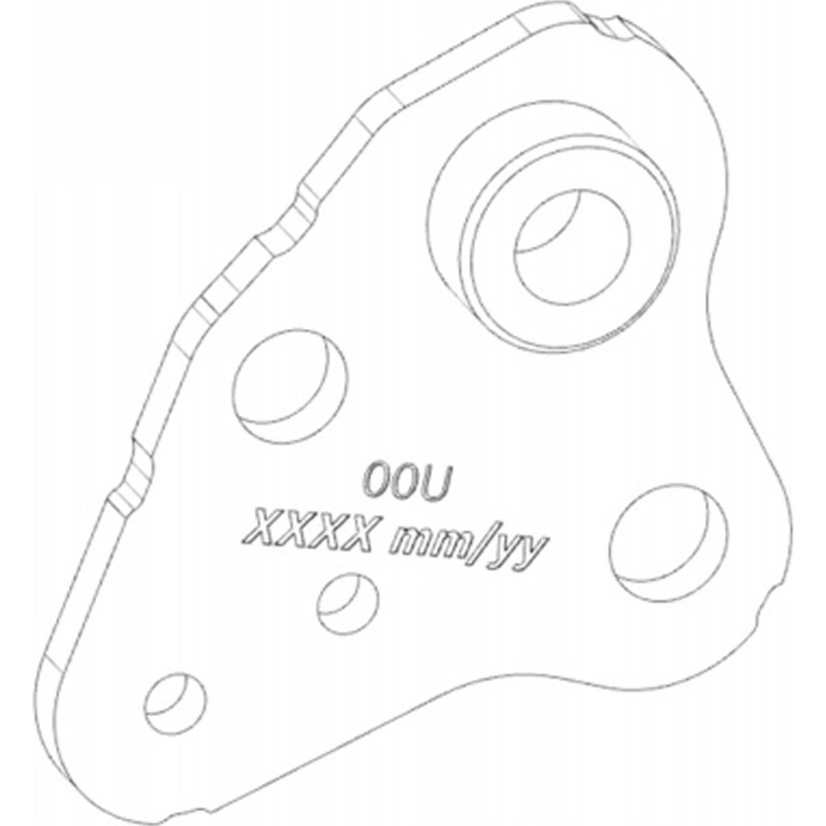 4054289003920 - Kurze Montageplatte Links BDU37YY - Einfache und sichere Installation