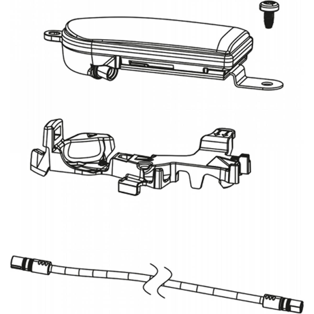 4054289008949 - Retrofit Connect Module 100mm für eBike Motor BDU33YY - Intelligentes System